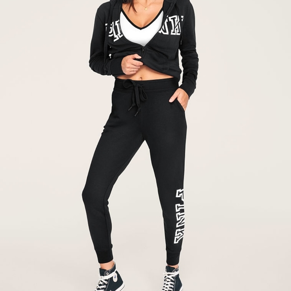 PINK EVERYDAY LOUNGE SKINNY JOGGER